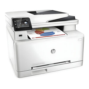 پرینتر چندکاره لیزری رنگی اچ پی مدل LaserJet Pro MFP M277dw